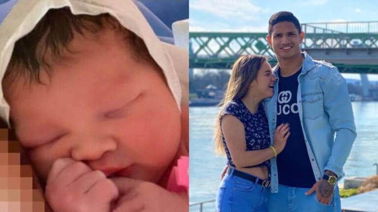 Esposa e hija recién nacida del futbolista venezolano salieron de Ucrania