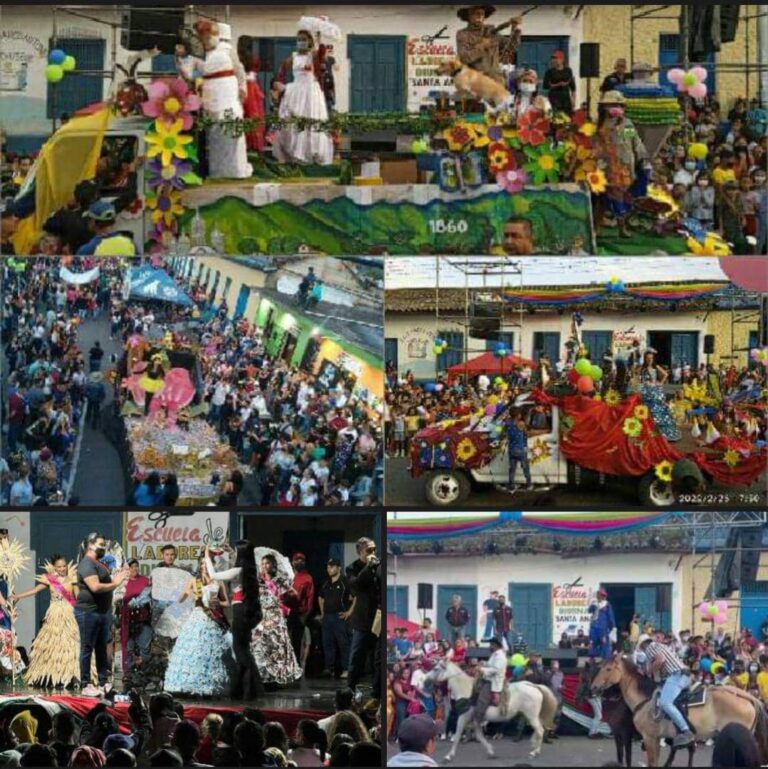 Santa Ana celebró sus primeros Carnavales del Café