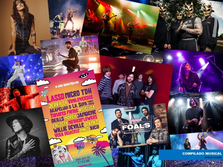 COMPILADO MUSICAL | El Festival Sunset Roll será en Puerto La Cruz en Semana Santa