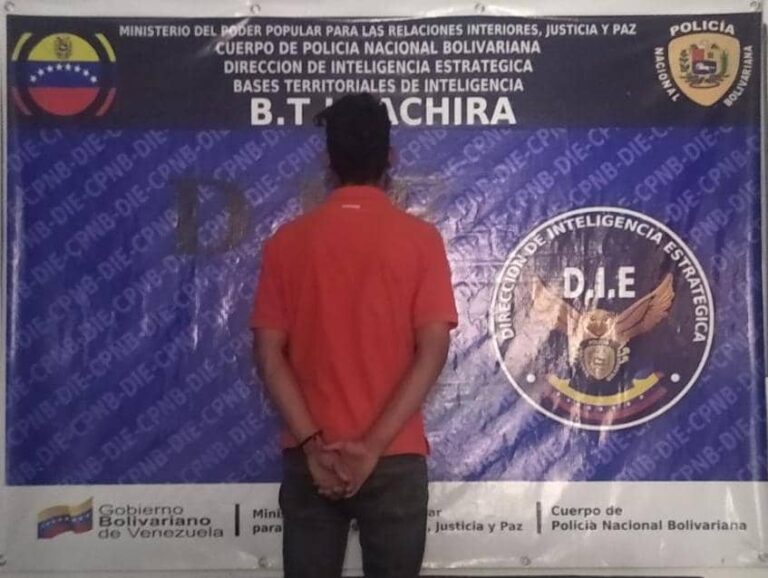 Capturan a azote de barrio en El Cucharo