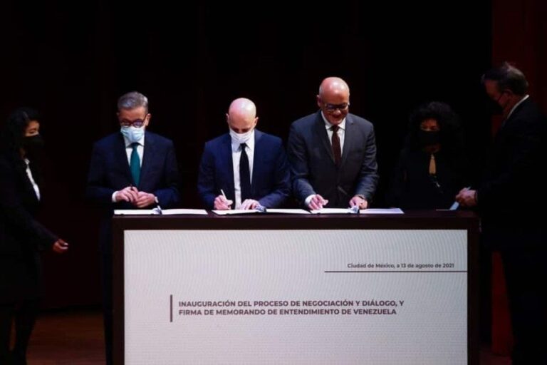 Nueva fase de diálogo limita garantías previas para oposición y se centra en EEUU y Maduro