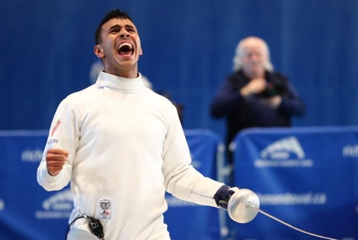 Rubén Limardo ganó oro para Venezuela en el Grand Prix en Budapest