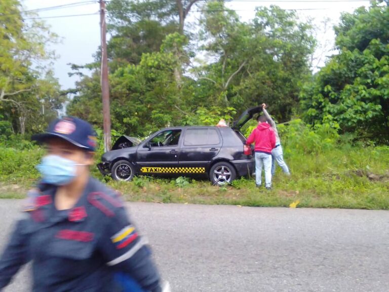 Cuatro lesionados en colisión de tránsito en la zona norte del estado Táchira