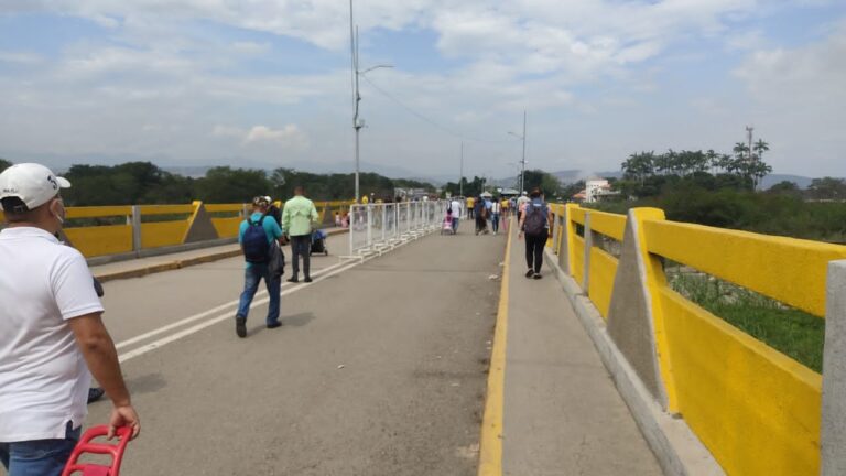 Martes de cédula impar por el tramo binacional