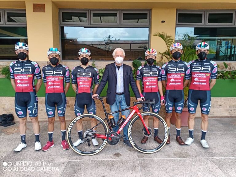 Drone Hopper- Androni Giocattoli será de la partida en el Giro de Italia 2022