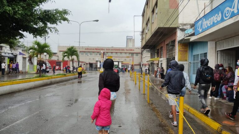 Viernes de precipitaciones en la frontera