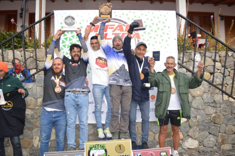 “4 Cimas” del Mifafi Ultra exigió al máximo a los trail runners de Venezuela
