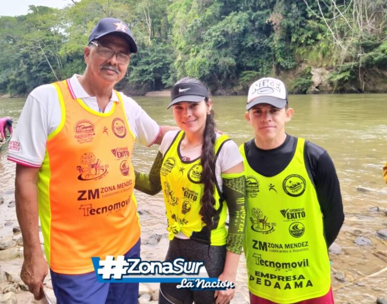 Con éxito se llevó a cabo carrera de rafting en el río Doradas