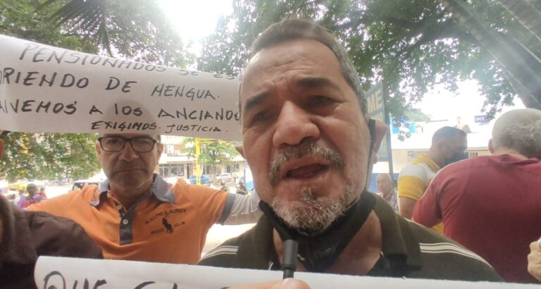 “Queremos una pensión digna”: pensionados de San Antonio