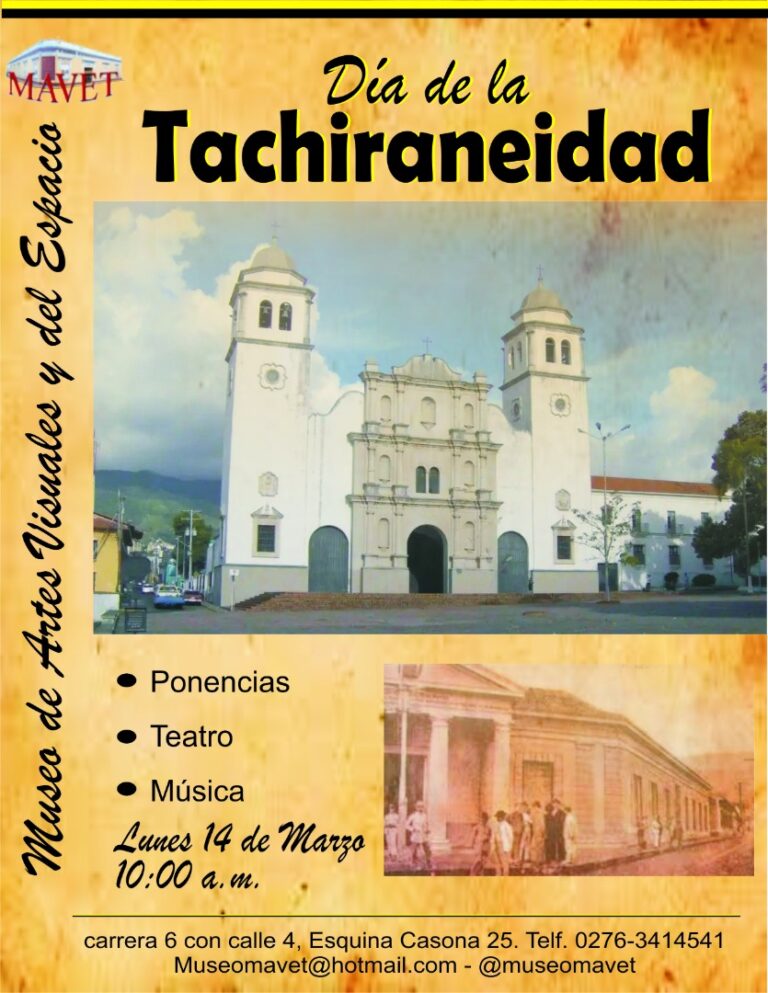 Mavet conmemora Día de la Tachiraneidad