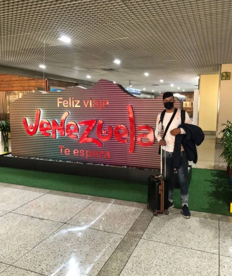 El ciclista tachirense Arlex Méndez va rumbo a Europa