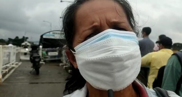 Viajó desde Santa Ana para votar pero Migración Colombia no le permitió el paso