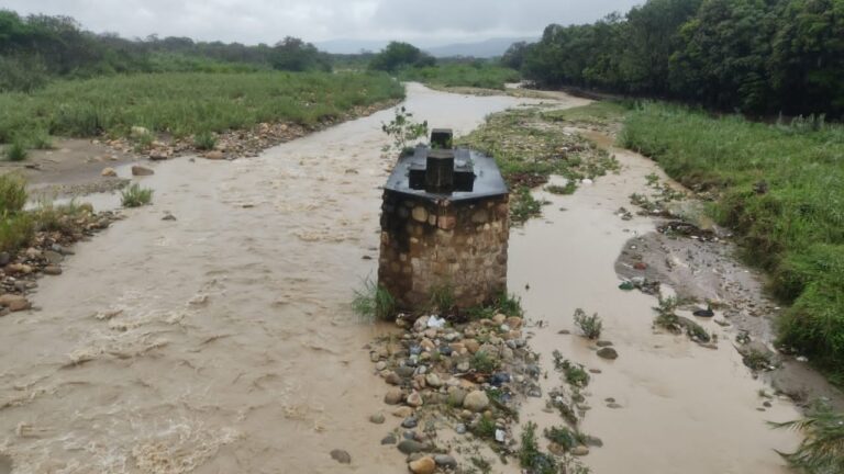 Río Táchira registra aumento de su caudal este 14M