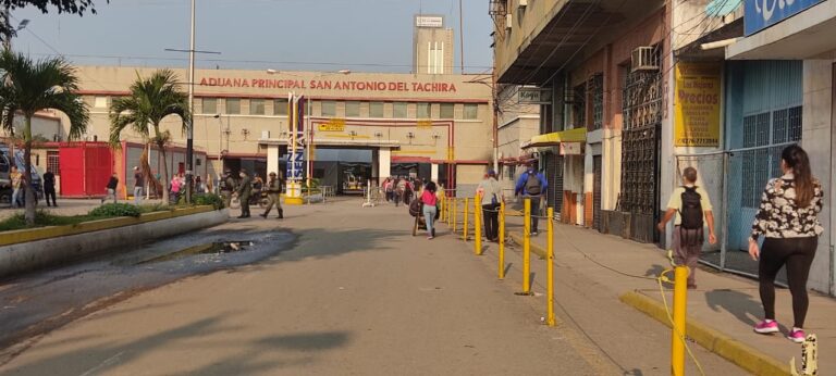 Miércoles de cédula par por los tramos binacionales