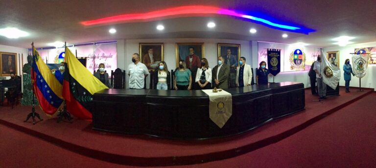 Un canto a la paz invocan rotarios y abogados