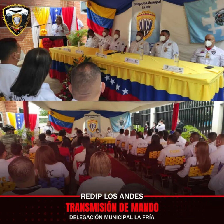 Asumieron jefes de cinco delegaciones de la policía científica en el Táchira