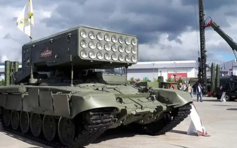 Reino Unido confirmó que Rusia usó misiles termobáricos en Ucrania