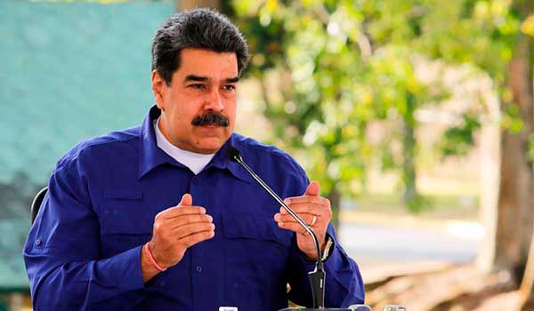Maduro promete llevar el salario mínimo a US$300 y la producción de crudo a 2 millones de barriles diarios