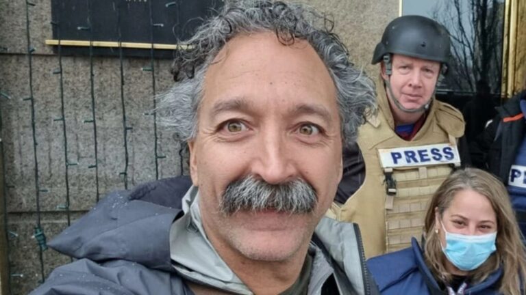 Asesinan en Ucrania a Pierre Zakrzewski, camarógrafo de ‘Fox News’