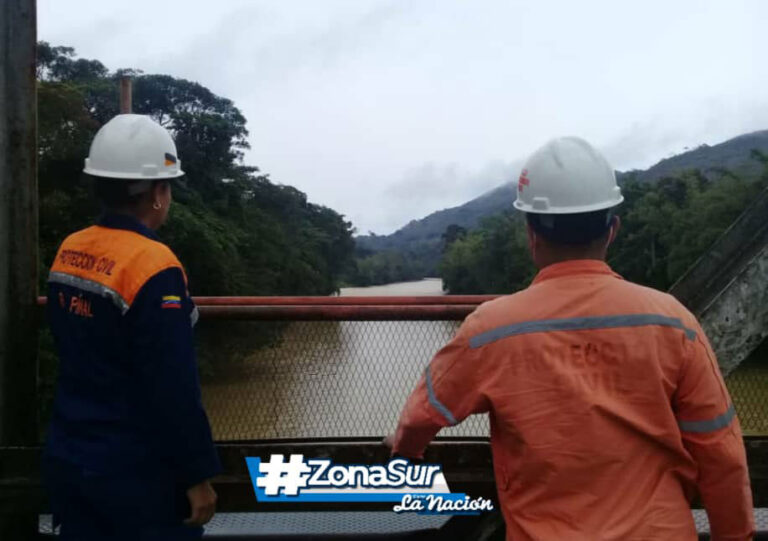 Los ríos se mantienen en sus niveles normales en Fernández Feo