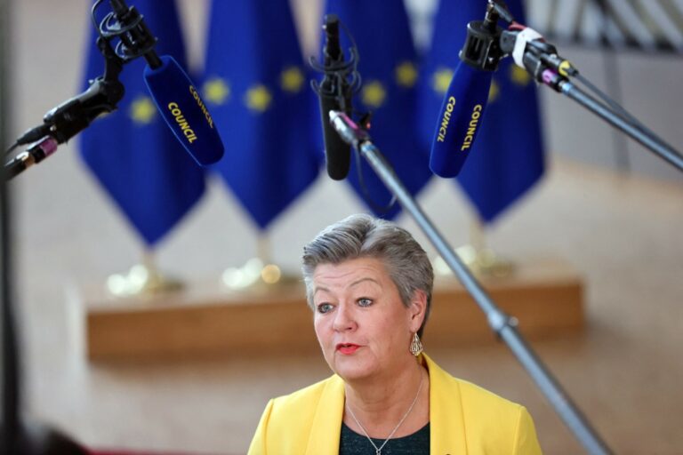 Bruselas emitirá en meses el informe de ingreso de Ucrania a la UE