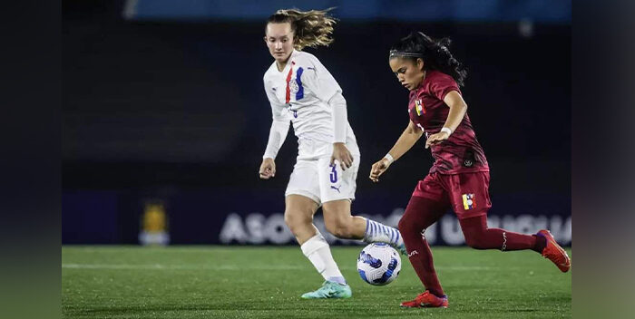Venezuela cayó 3-0 ante Paraguay en Sudamericano sub 17 femenino