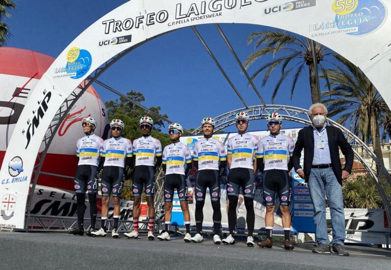 Drone Hopper-Androni Giocattoli, solidario con Ponomar y Ucrania