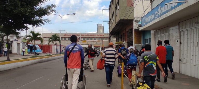 Jueves de cédula impar por los tramos binacionales