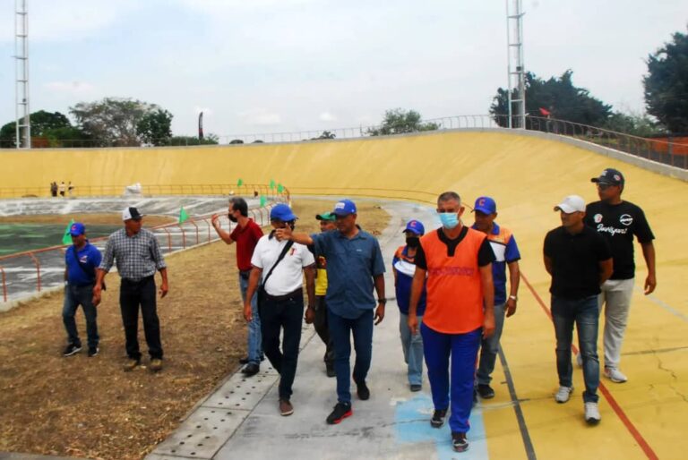 La Superliga de pista arrancará en Tinaquillo