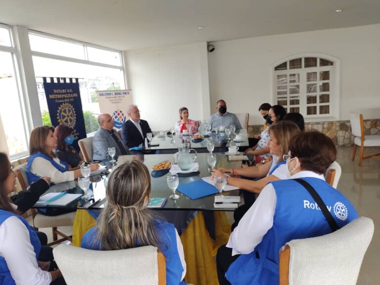 Fedecámaras y Rotary Metropolitano establecen acuerdos de cooperación en Táchira