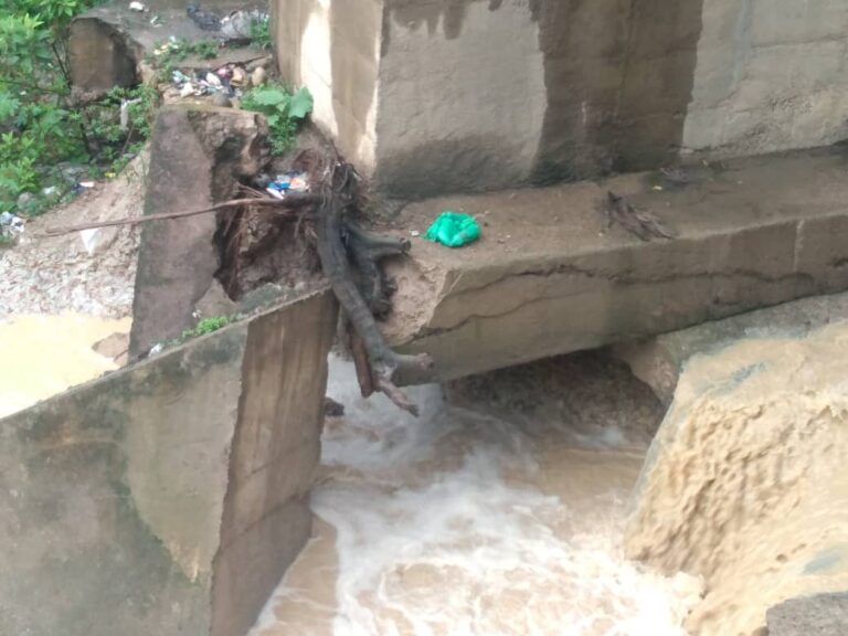 Temen que colapse el puente que une a Cayetano Redondo con Villa Bolívar en San Antonio
