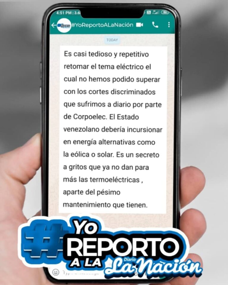 Exhortan al Estado venezolano a implementar energías alternativas para superar la crisis de electricidad