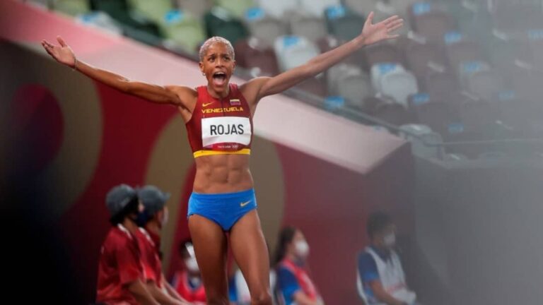 Así fue el baile de Yulimar Rojas que se hizo viral