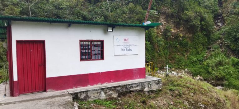 Captación del río Bobo se mantiene  por debajo de 50 % del nivel normal