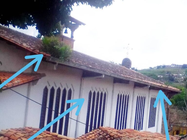Iglesia de Peribeca requiere mantenimiento