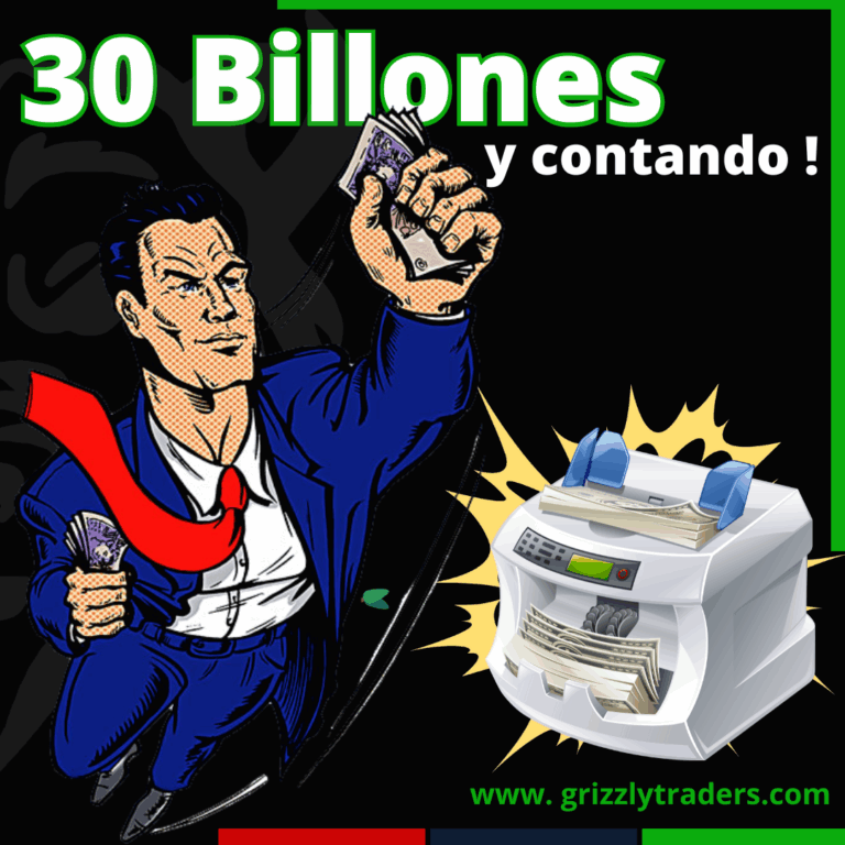 La deuda del Gobierno federal de los EE.UU. acaba de llegar a $30 billones de dólares