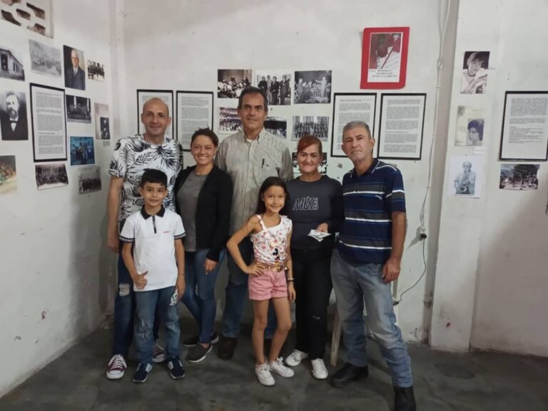 Dirección de Cultura reapertura Museo de la Memoria en Seboruco