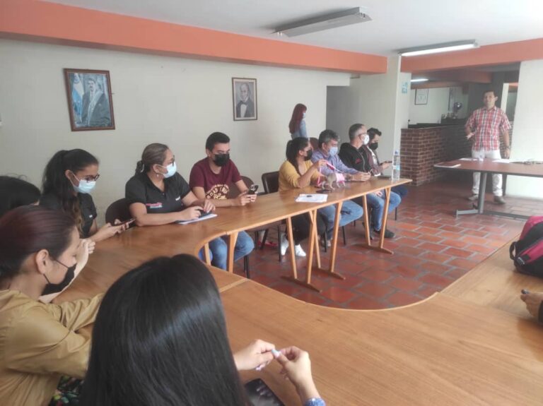 Sectores sociales postularon  militantes para congresos del PSUV