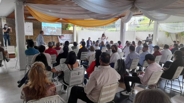 Así se desarrolló el I Encuentro de Líderes Sociales y Comunitarios por Venezuela