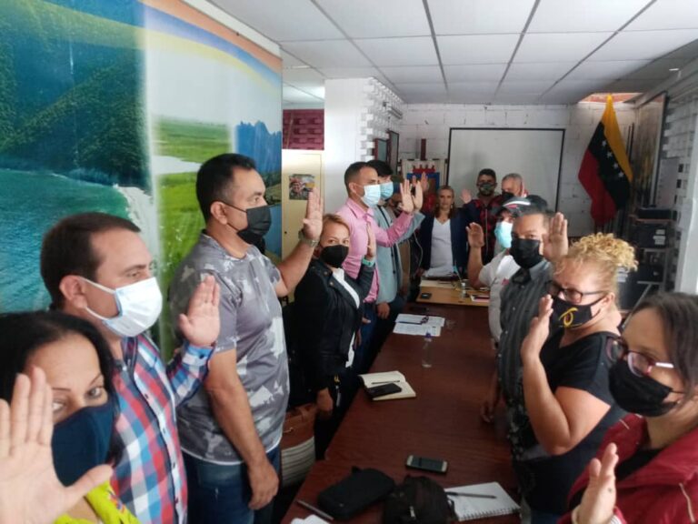 Concejo Municipal juramenta Comité de Actividades Socioproductivas