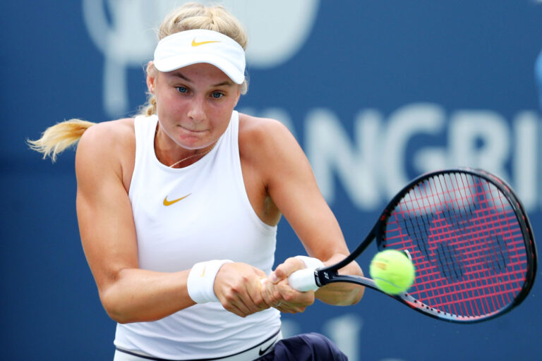 Ucraniana Dayana Yastremska semifinalista en torneo de Lyon
