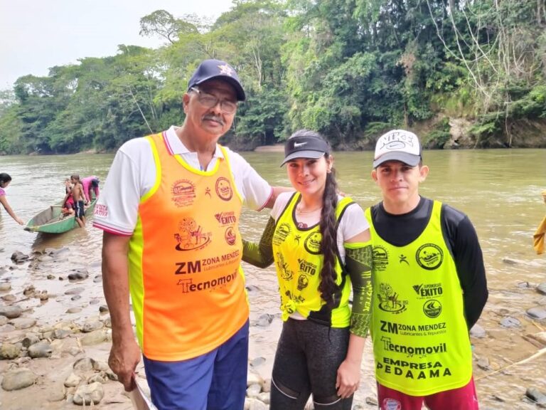 Los hermanos Durán dominaron el rafting en el río Doradas