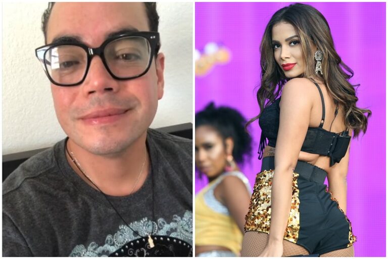 Anitta cargó contra Osman Aray por comentario “machista”