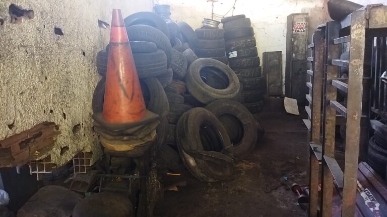 ¿Cuánto cuesta reparar un caucho en Venezuela?