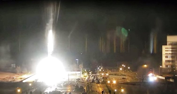 La OTAN condena a Rusia tras ataque a planta nuclear en Ucrania