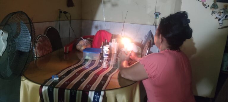 Malestar en San Antonio por constantes y prolongados cortes de electricidad