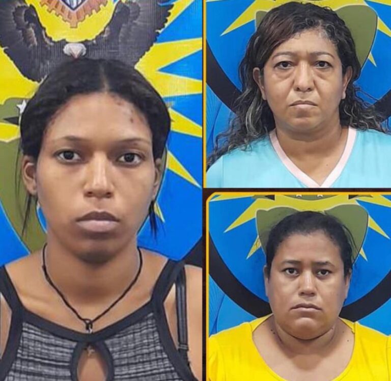 Detienen a tres mujeres en Bolívar por trata de personas: intentaron robarse a una recién nacida