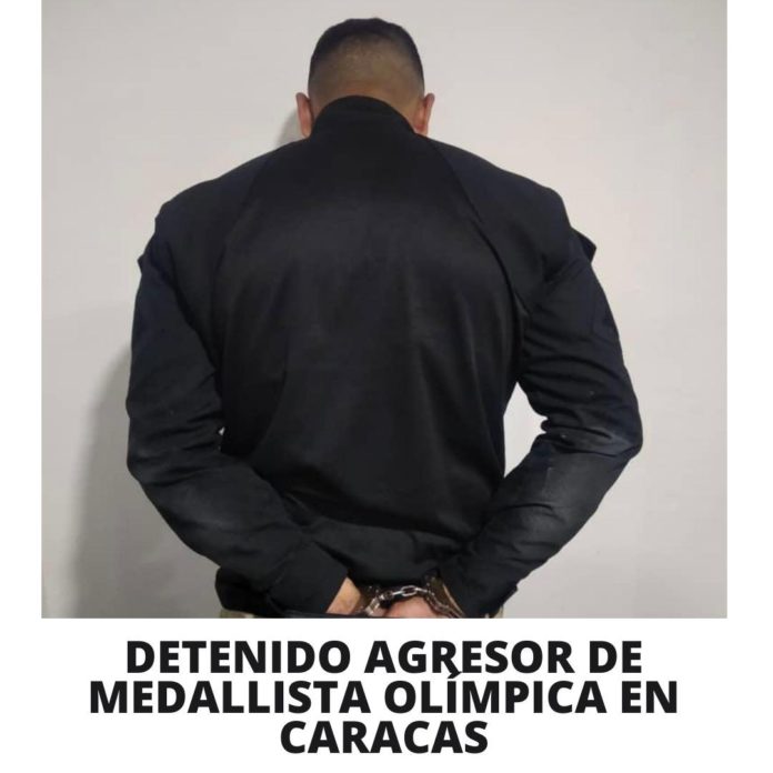 Detienen a agresor de la medallista Stefany Hernández