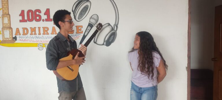 Dúo fronterizo ganó concurso de canto en el Táchira