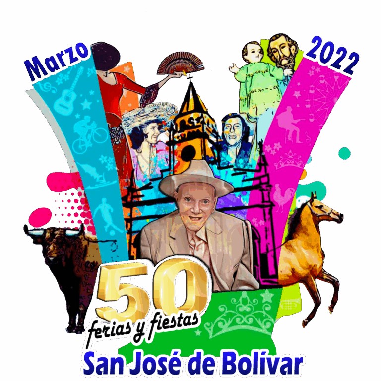 San José de Bolívar celebra 50 años de ferias